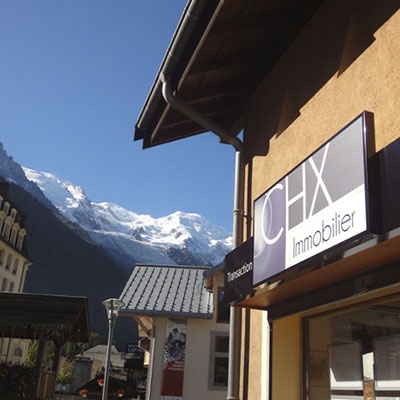 Votre agence immobilière à Chamonix (74400)