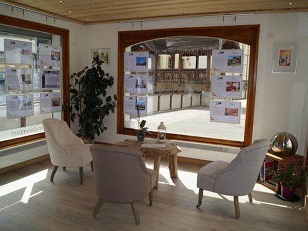 view from inside the agency CHX Realty