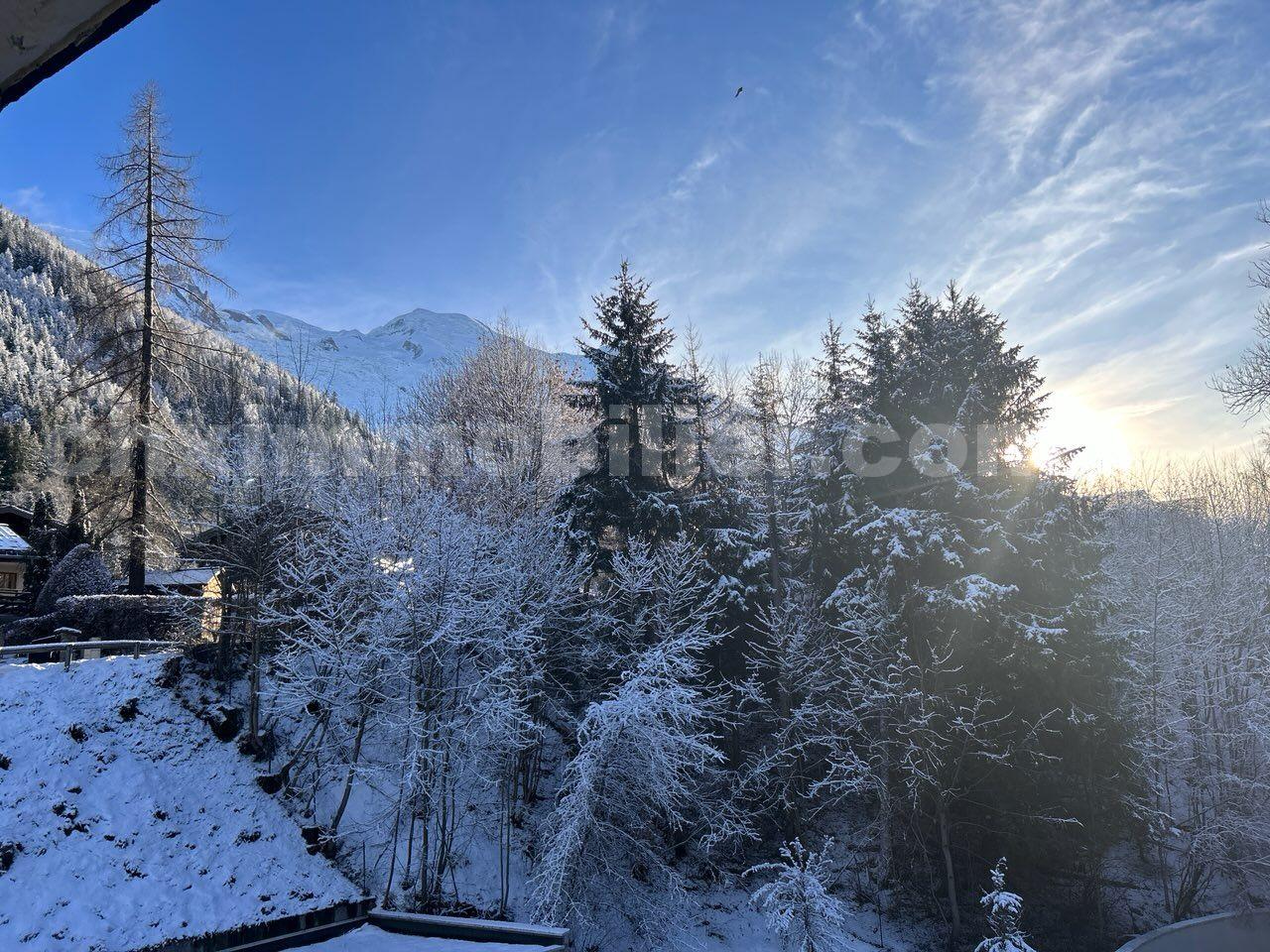 Appartement 3 Pièce(s) CHAMONIX-MONT-BLANC