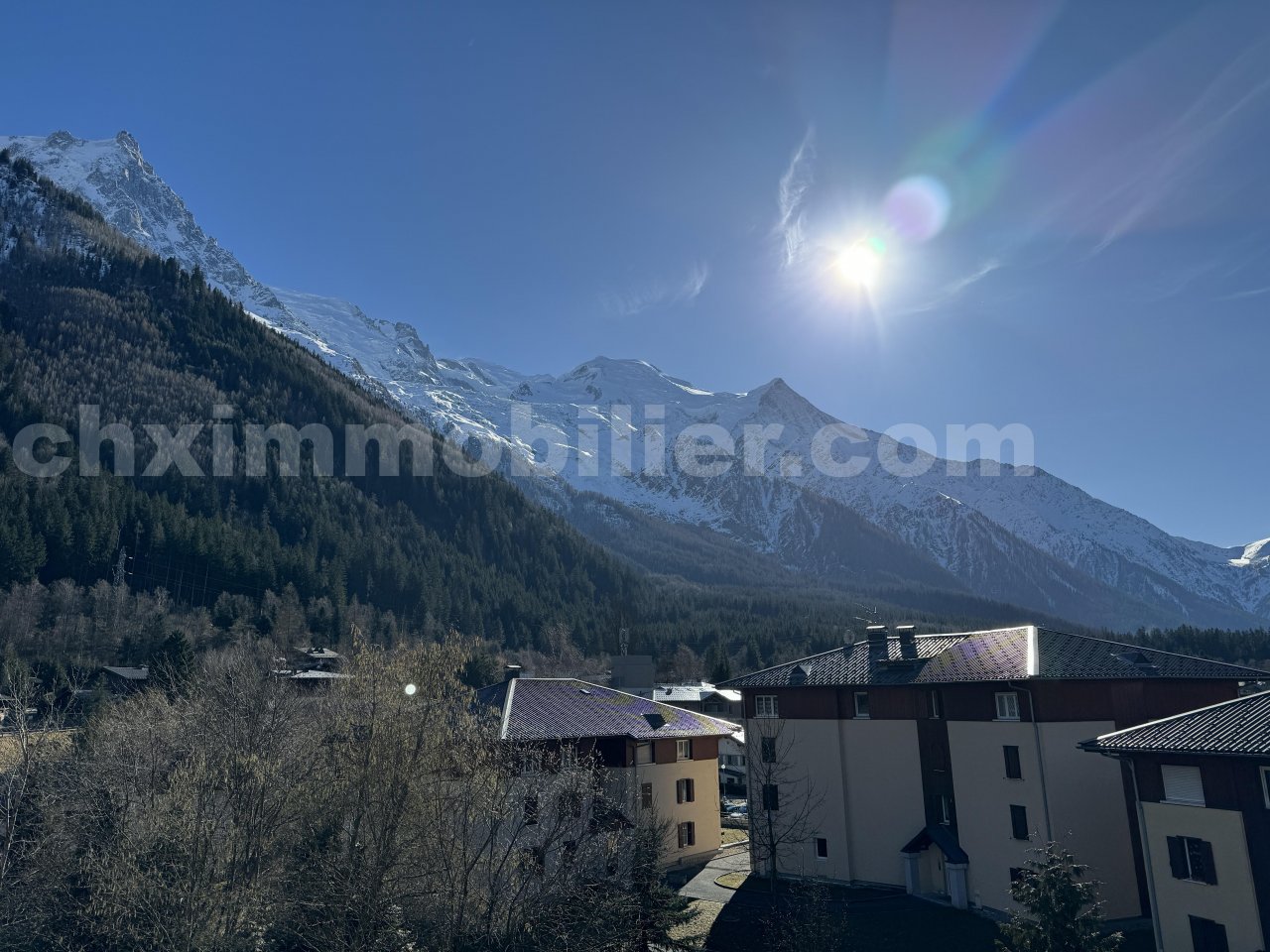 Appartement 2 Pièce(s) CHAMONIX-MONT-BLANC