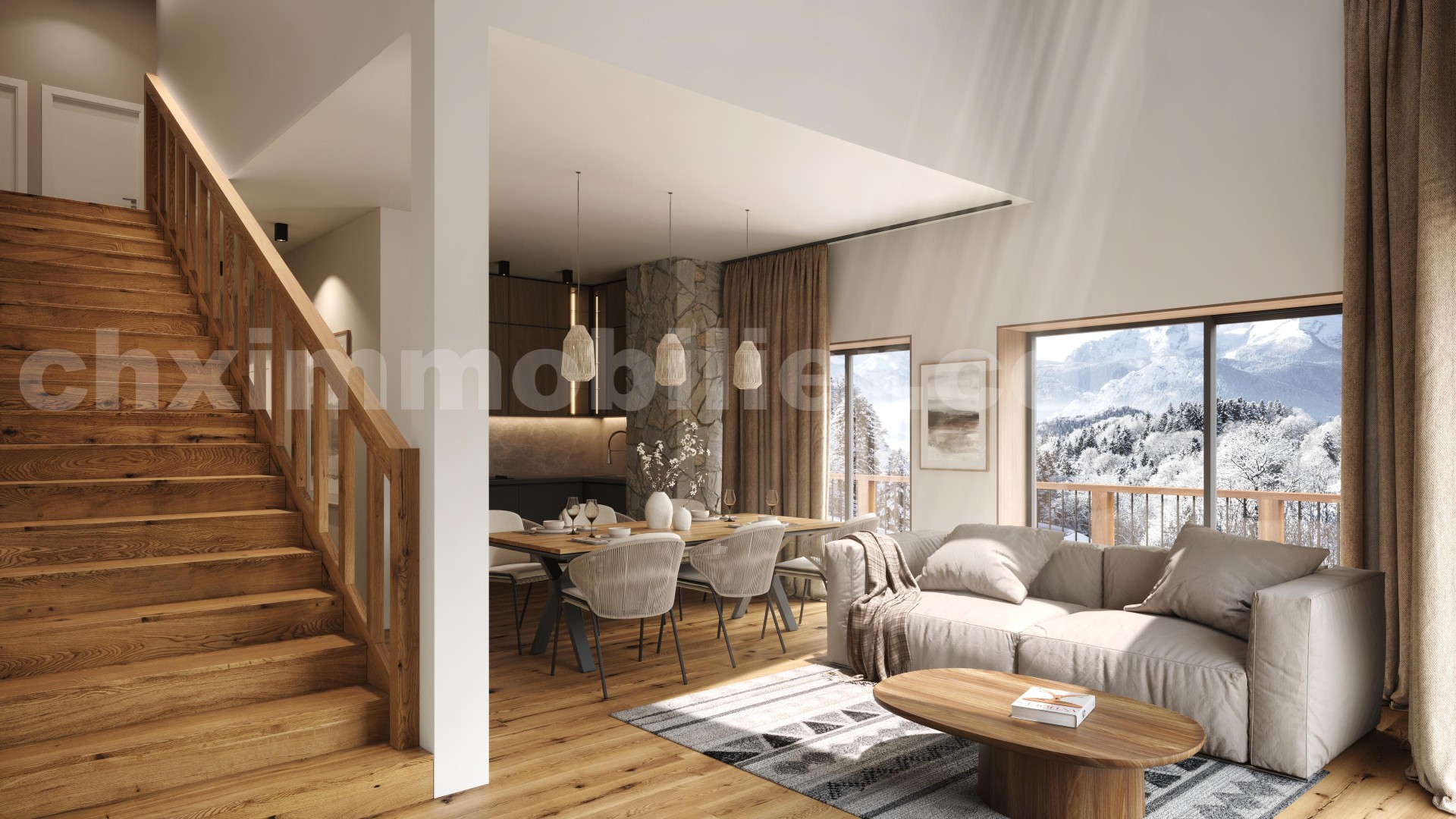 Appartement 5 Pièce(s) LES HOUCHES