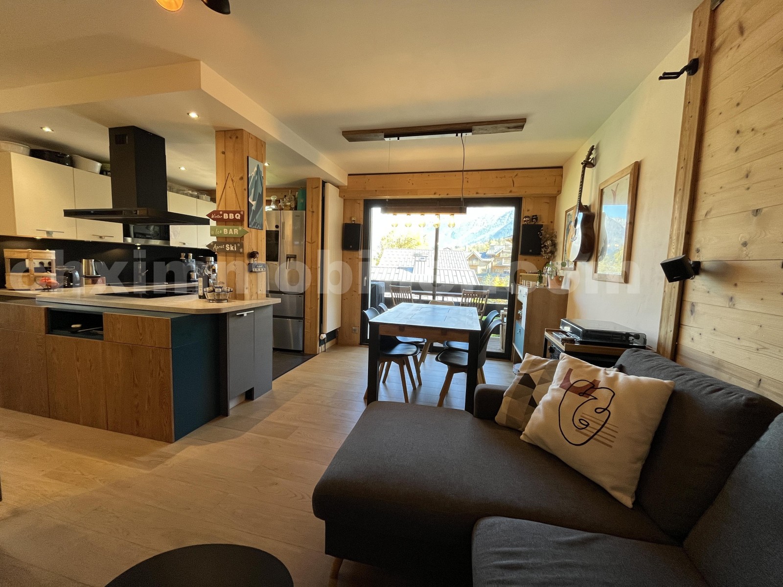 Appartement 3 Pièce(s) LES HOUCHES