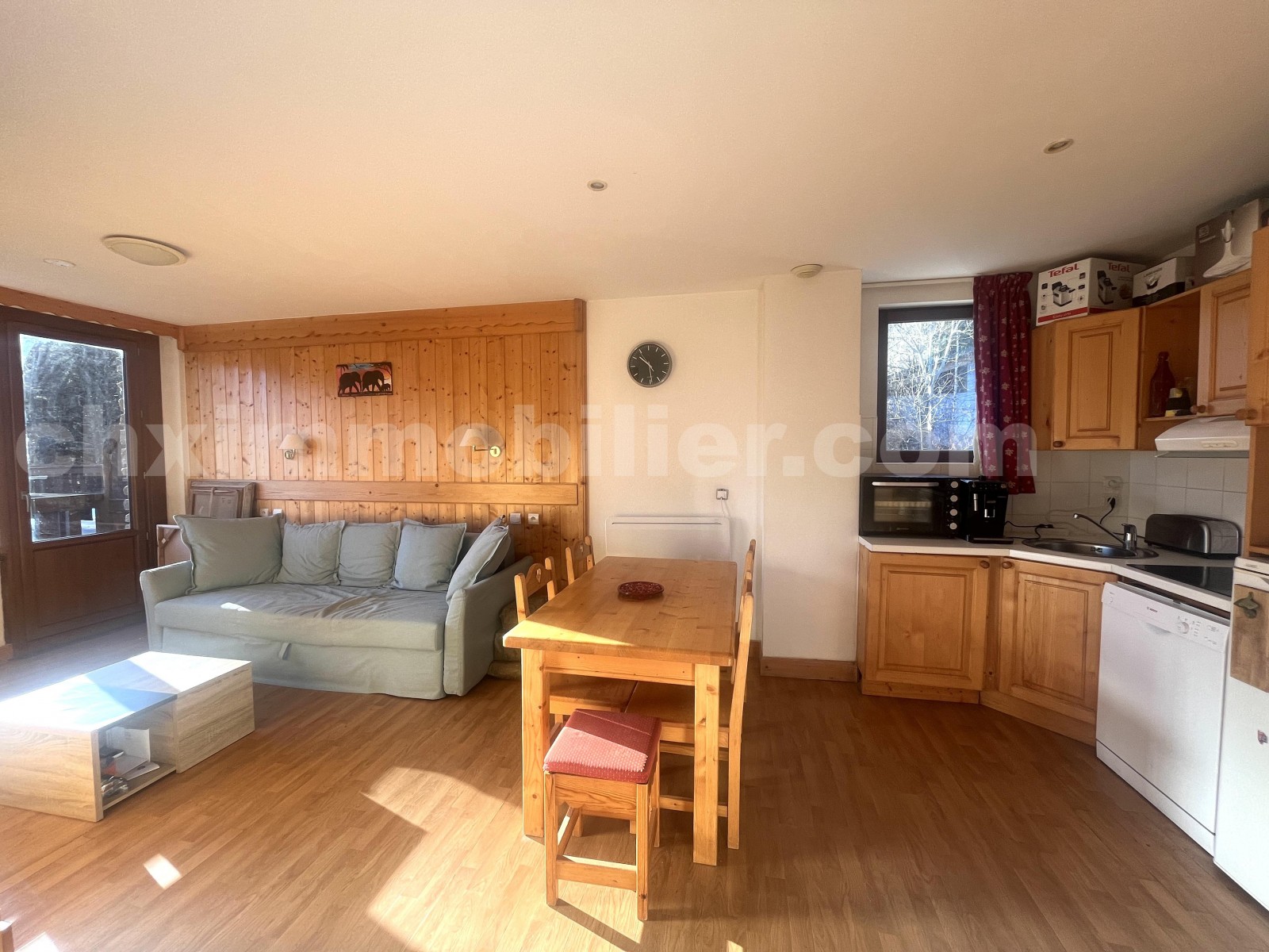 Appartement 2 Pièce(s) COMBLOUX